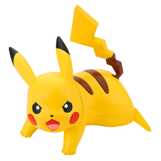 MODEL KIT POKÉMON PIKACHU ATAQUE