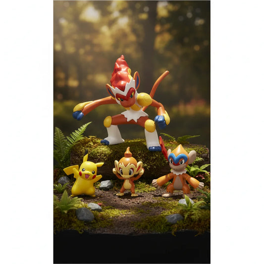 MODEL KIT POKEMON INFERNAPE EVOLUTION SET BANDAI HOBBY