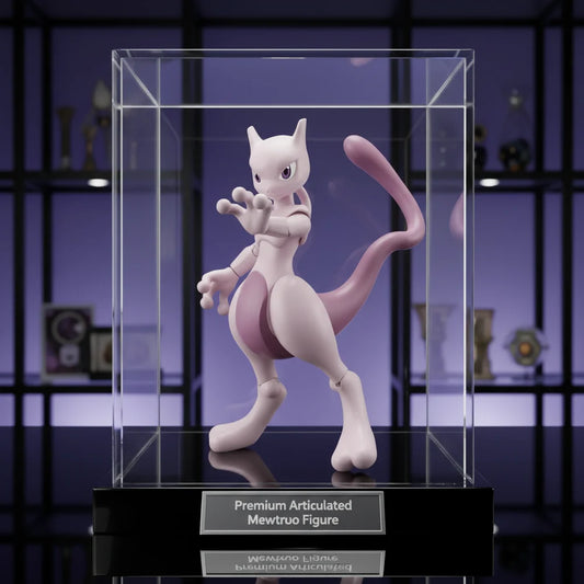 MODEL KIT POKÉMON MEWTWO