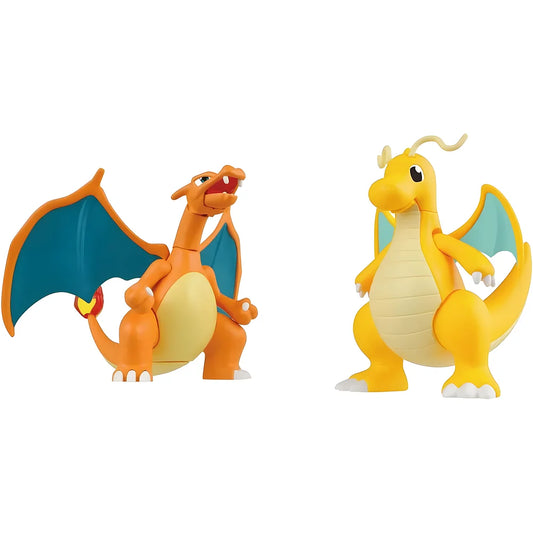 MODEL KIT POKÉMON CHARIZARD & DRAGONITE