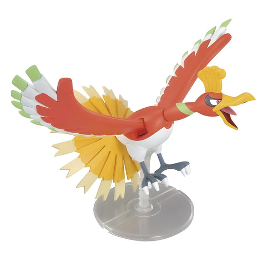 MODEL KIT HO-OH – POKÉMON LEGENDARIO