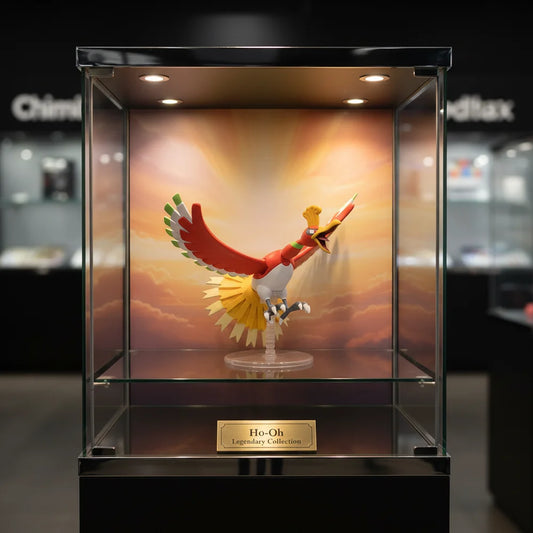 MODEL KIT HO-OH – POKÉMON LEGENDARIO