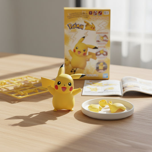 MODEL KIT POKÉMON – PIKACHU| BANDAI HOBBY