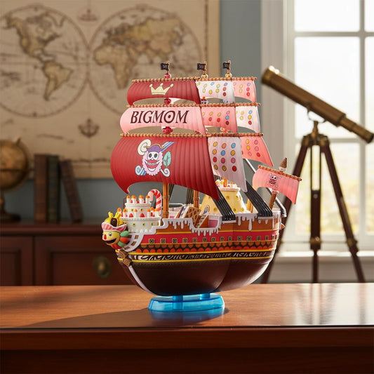 MODEL KIT BARCO BIG MOM
