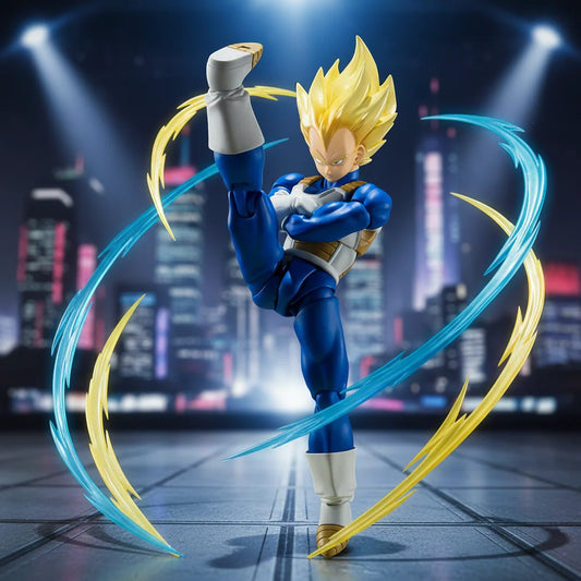 FIGURA ARTICULADA S.H. FIGUARTS VEGETA SUPER SAIYAN BLOOD
