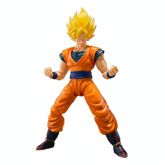FIGURA ARTICULADA S.H. FIGUARTS SON GOKÚ SUPER SAIYAN FULL POWER