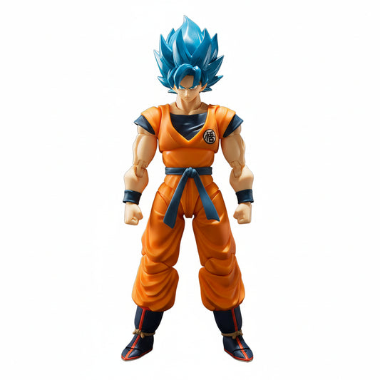 FIGURA ARTICULADA S.H. FIGUARTS SON GOKÚ BLUE
