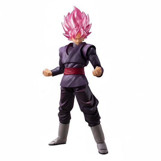 FIGURA ARTICULADA S.H. FIGUARTS GOKÚ BLACK ROSE