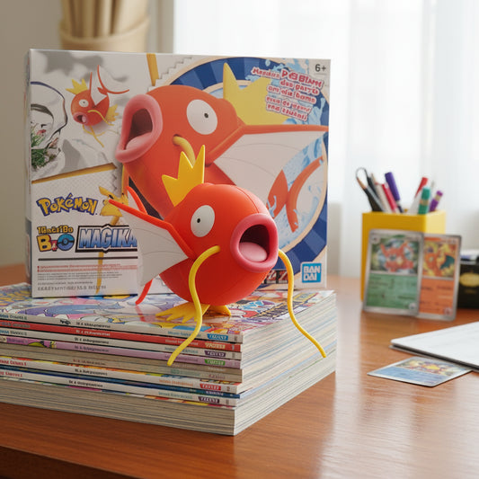 MODEL KIT POKÉMON BIG 01 MAGIKARP – BANDAI HOBBY