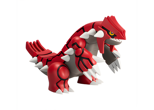 MODEL KIT POKÉMON GROUDON | BANDAI HOBBY