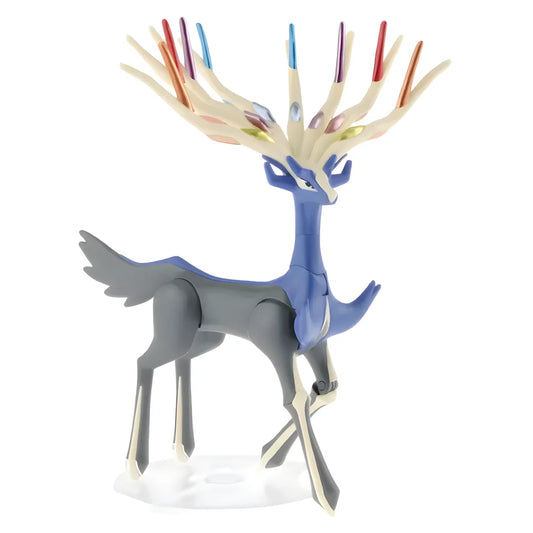 MODEL KIT POKÉMON XERNEAS – BANDAI HOBBY | FIGURA ARMABLE LEGENDARIA