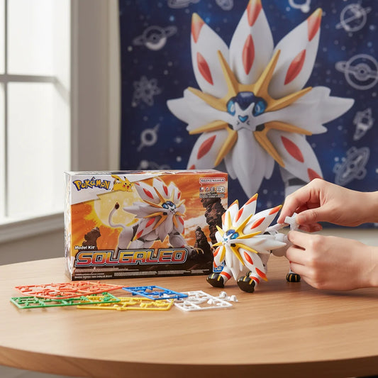 MODEL KIT POKÉMON SOLGALEO