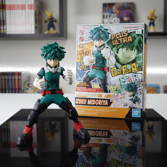 MODEL KIT IZUKU MIDORIYA (DEKU) – MY HERO ACADEMIA