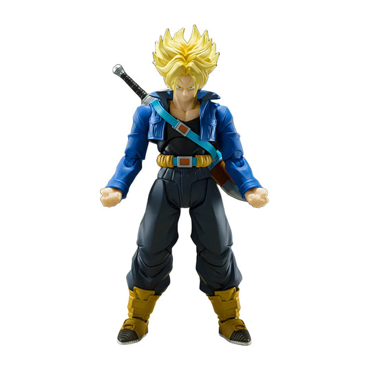 FIGURA ARTICULADA S.H. FIGUARTS TRUNKS SSY THE BOY FROM THE FUTURE