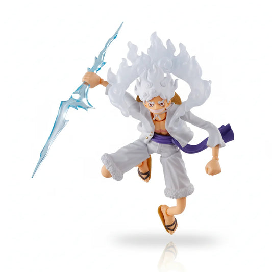FIGURA ARTICULADA S.H. FIGUARTS LUFFY GEAR 5