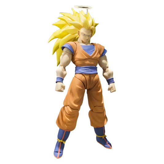 FIGURA ARTICULADA S.H.FIGUARTS GOKÚ FASE 3