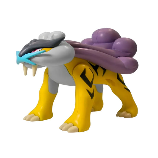 MODEL KIT POKÉMON RAIKOU – FIGURA ARMABLE COLECCIONABLE