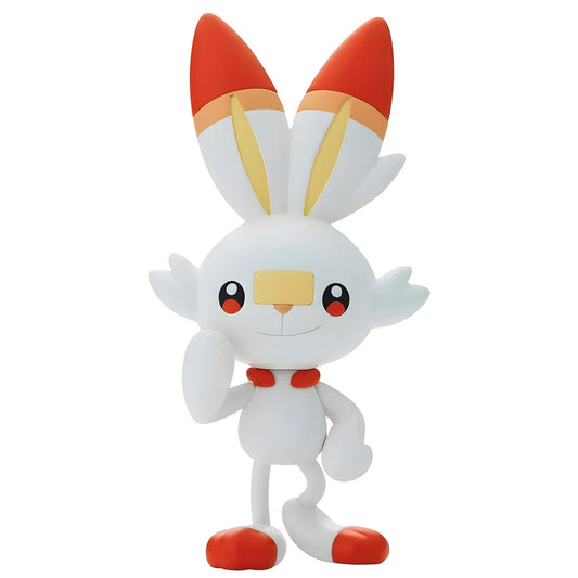MODEL KIT POKÉMON SCORBUNNY – FIGURA ARMABLE COLECCIONABLE