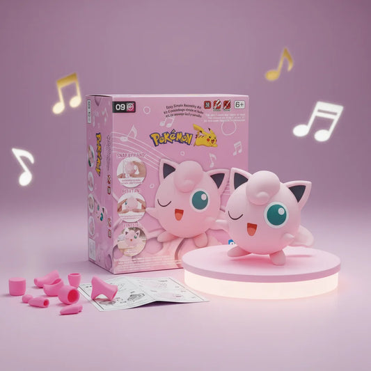 MODEL KIT POKÉMON JIGGLYPUFF – FIGURA ARMABLE COLECCIONABLE