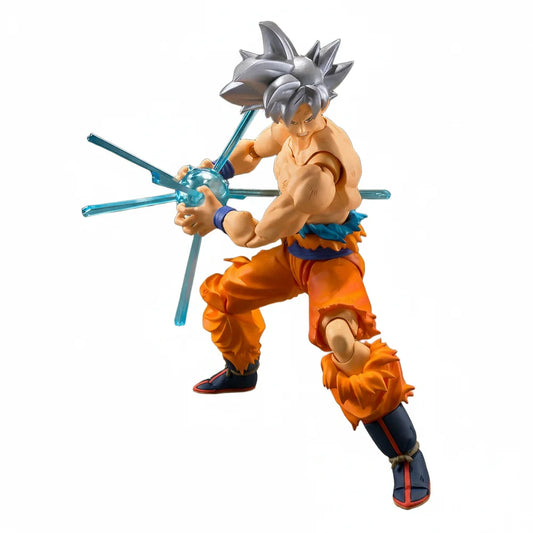 FIGURA ARTICULADA S.H. FIGUARTS SON GOKÚ ULTRA INSTINTO