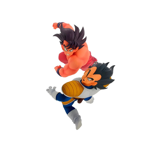 FIGURA ICHIBANSHO SON GOKU VS VEGETA (DRAGON HISTORY)
