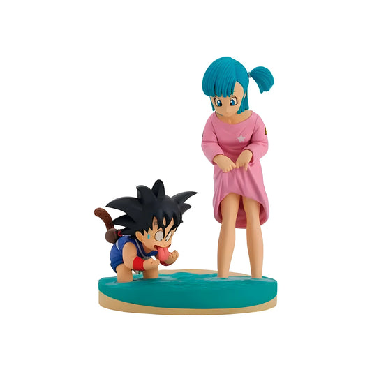 FIGURA ICHIBANSHO GOKU & BULMA DRAGON HISTORY