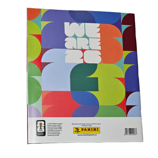 ÁLBUM DEL MUNDIAL 2026 – EDICIÓN COLECCIONABLE