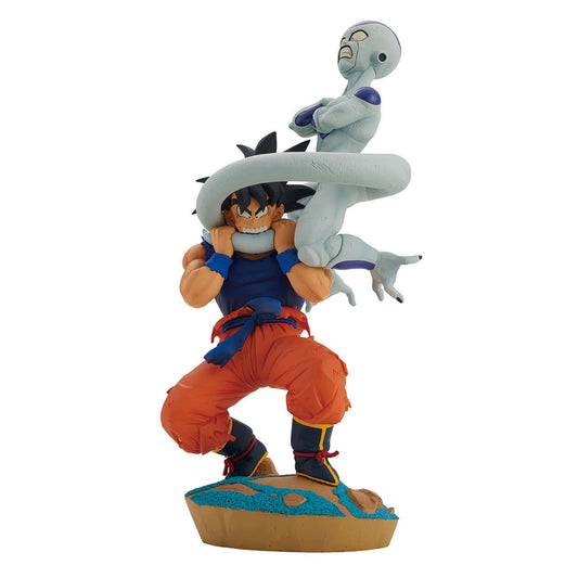 FIGURA ICHIBANSHO SON GOKU VS FRIEZA (DRAGON HISTORY)