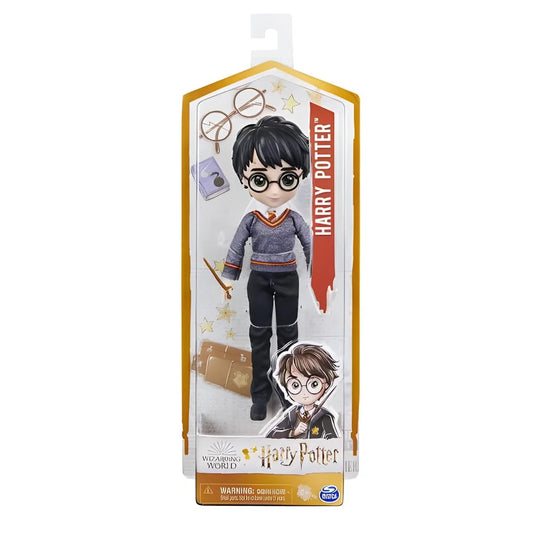 MUÑECO ARTICULADO ORIGINAL – HARRY POTTER (20 CM)