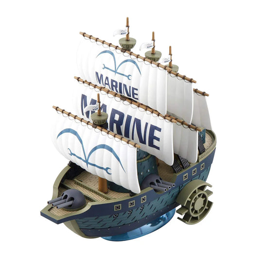 MODEL KIT BARCO MARINE SHIP