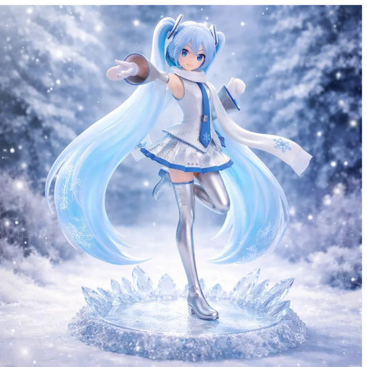 FIGURA ICHIBANSHO SNOW HATSUNE MIKU