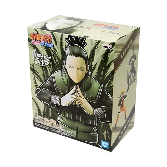 FIGURA NARA SHIKAMARU VIBRATION STARS NARUTO SHIPPUDEN