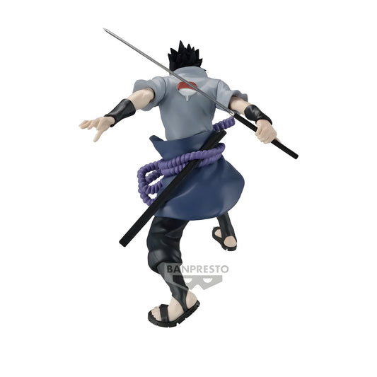 FIGURA UCHIHA SASUKE Ⅲ VIBRATION STARS NARUTO SHIPPUDEN