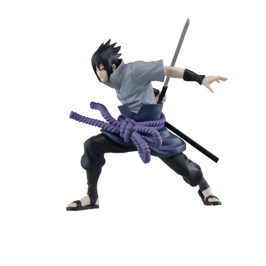 FIGURA UCHIHA SASUKE Ⅲ VIBRATION STARS NARUTO SHIPPUDEN