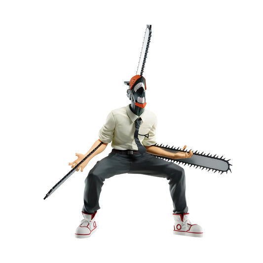 FIGURA DENJI MOTOSIERRA CHAINSAW MAN VIBRATION STARS