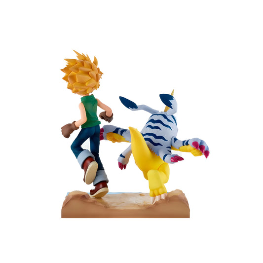 FIGURA YAMATO&GABUMON DIGIMON ADVENTURE DXF～ADVENTURE ARCHIVES