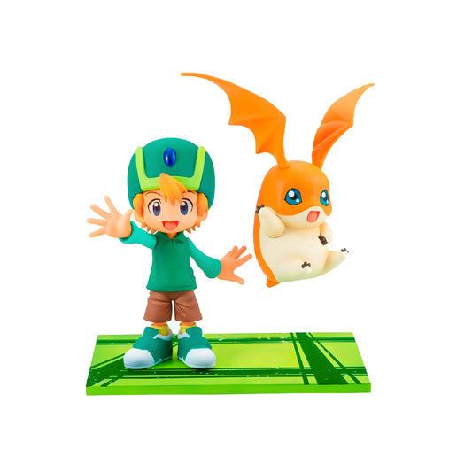 FIGURA TAKERU&PATAMON DIGIMON ADVENTURE DXF～ADVENTURE ARCHIVES