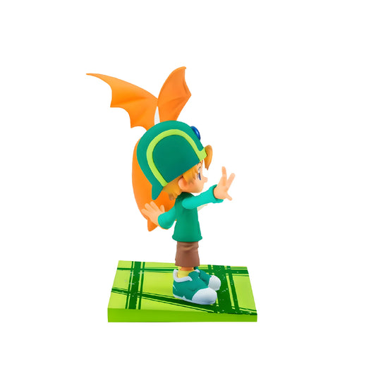 FIGURA TAKERU&PATAMON DIGIMON ADVENTURE DXF～ADVENTURE ARCHIVES