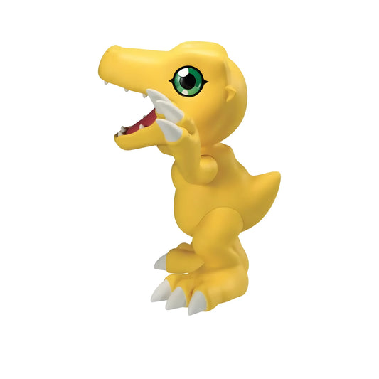 FIGURA AGUMON ESTÁTICA DIGIMON ADVENTURE SOFVIMATES
