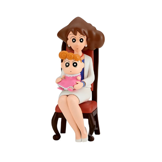 FIGURA FAMILIA NOHARA CRAYON SHINCHAN～FAMILY PHOTO～vol.2