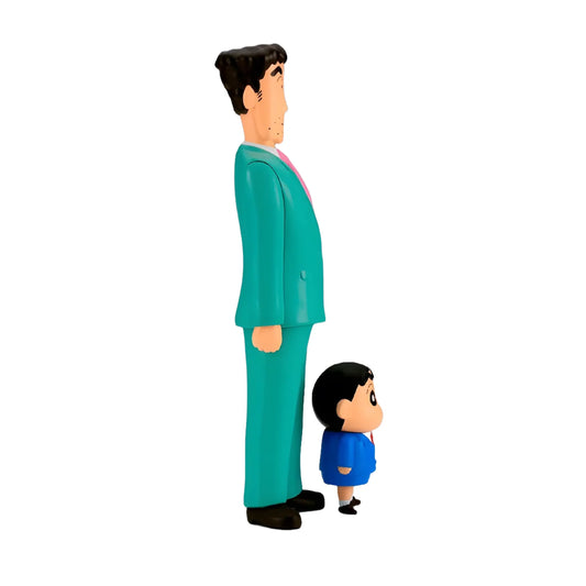 FIGURA FAMILIA NOHARA CRAYON SHINCHAN～FAMILY PHOTO～vol.1