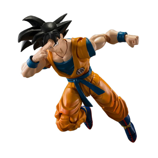FIGURA ARTICULADA SON GOKU SUPER HERO DRAGON BALL Z S.H. FIGUARTS