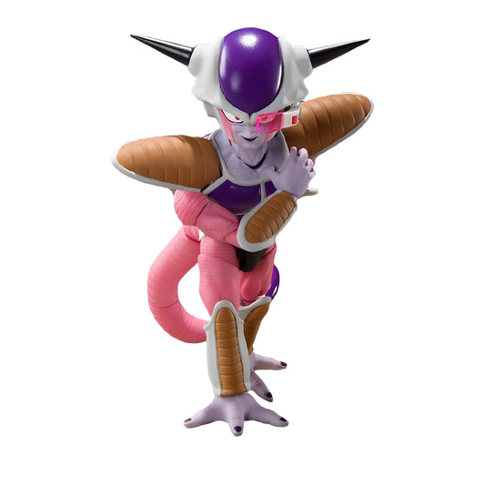 FIGURA ARTICULADA FRIEZA PRIMERA FORMA & POD SET DRAGON BALL Z S.H. FIGUARTS