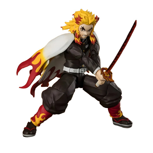 FIGURA ARTICULADA KYOJURO RENGOKU – KIMETSU NO YAIBA S.H. FIGUARTS