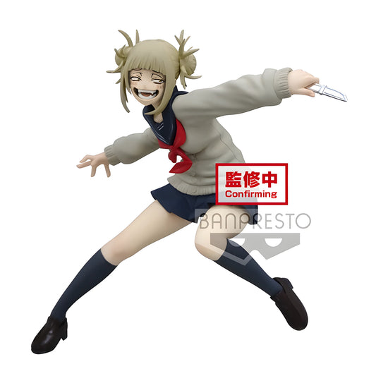 FIGURA BANDAI HIMIKO TOGA -THE EVIL VILLAINS VOL.3 -MY HERO ACADEMIA