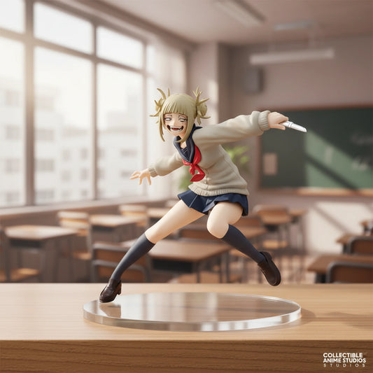 FIGURA BANDAI HIMIKO TOGA -THE EVIL VILLAINS VOL.3 -MY HERO ACADEMIA