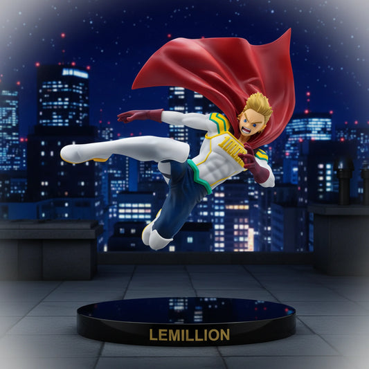 FIGURA BANDAI LEMILLION -AGE OF HEROES -MY HERO ACADEMIA