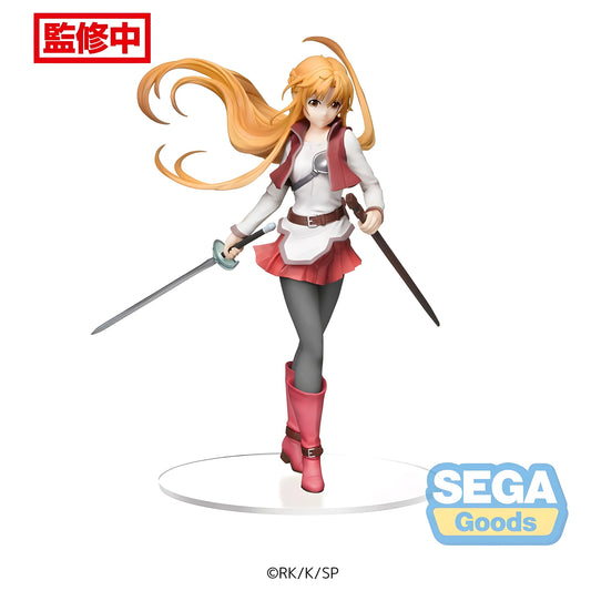 FIGURA ASUNA SEGA SWORD ART ONLINE THE MOVIE