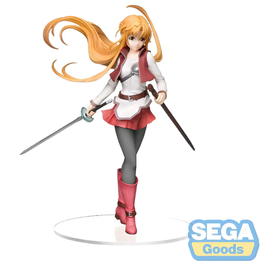 FIGURA ASUNA SEGA SWORD ART ONLINE THE MOVIE