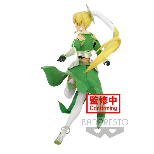FIGURA TERRARIA LEAFA - SWORD ART ONLINE - BANPRESTO – ESPRESTO (DRESSY & MOTIONS)